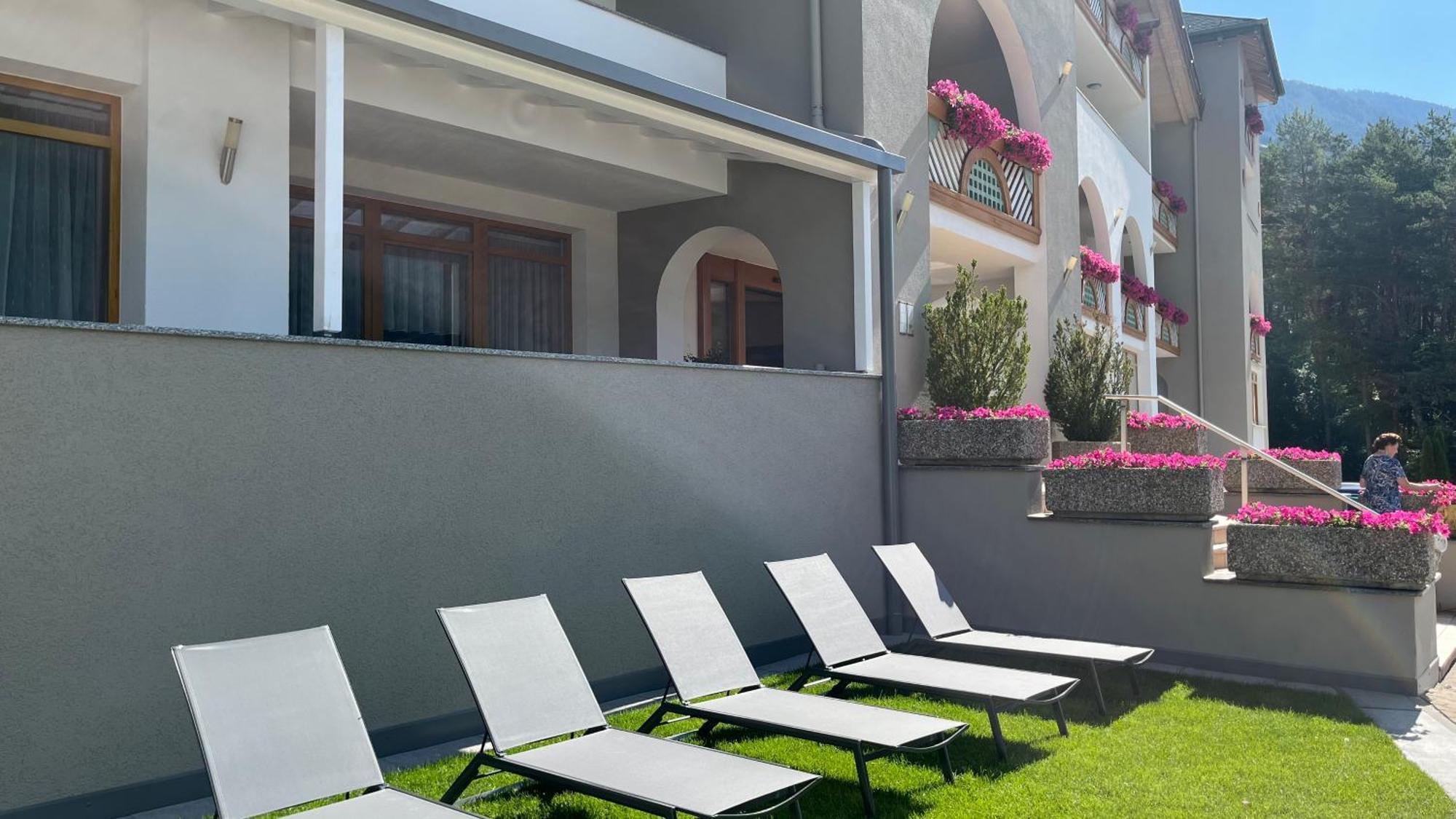 Hotel Saxl Campo di Trens Ngoại thất bức ảnh